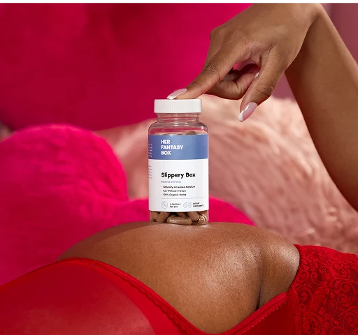 Slippery Box - Extra Moisture Support Capsules