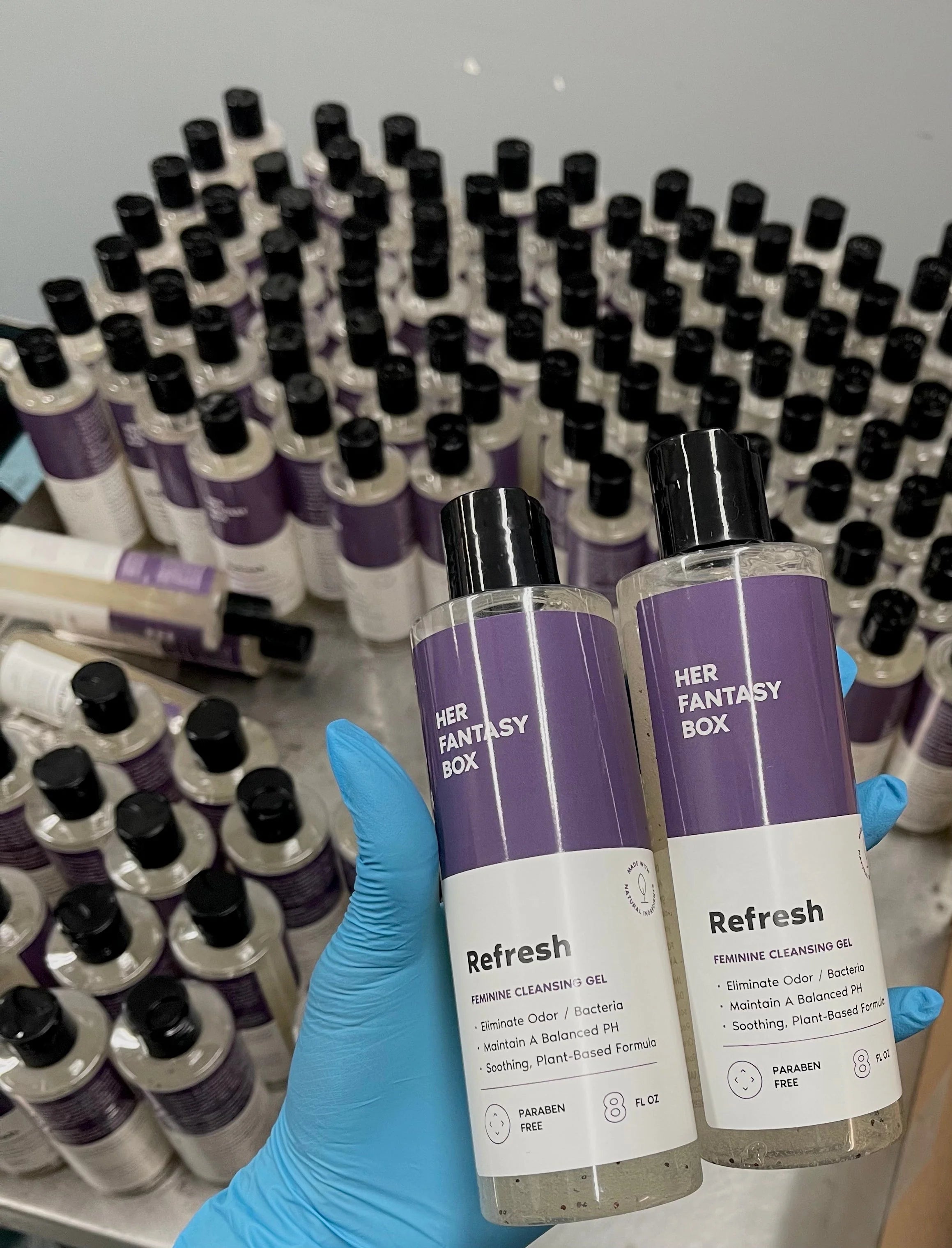 Her Fantasy Box Soft & Clean Body Hygiene Kit