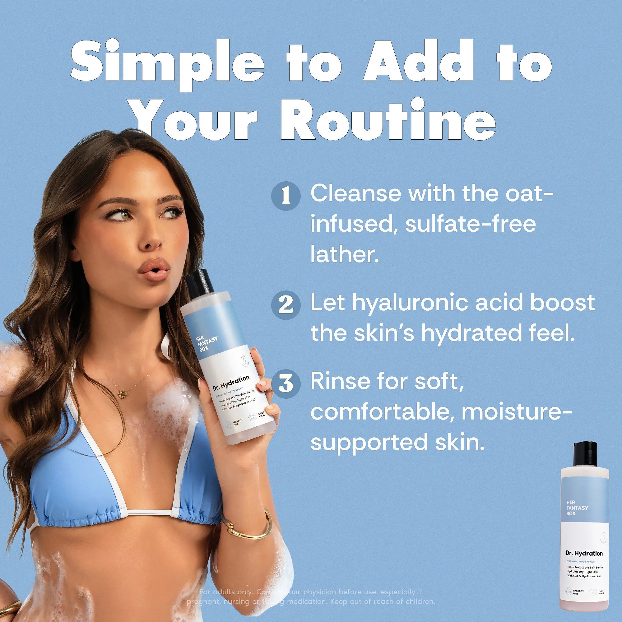 Dr. Hydration - Moisturizing Body Wash