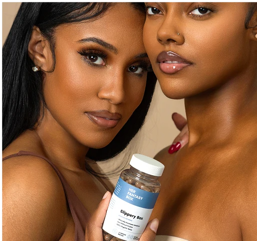 Slippery Box - Extra Moisture Support Capsules