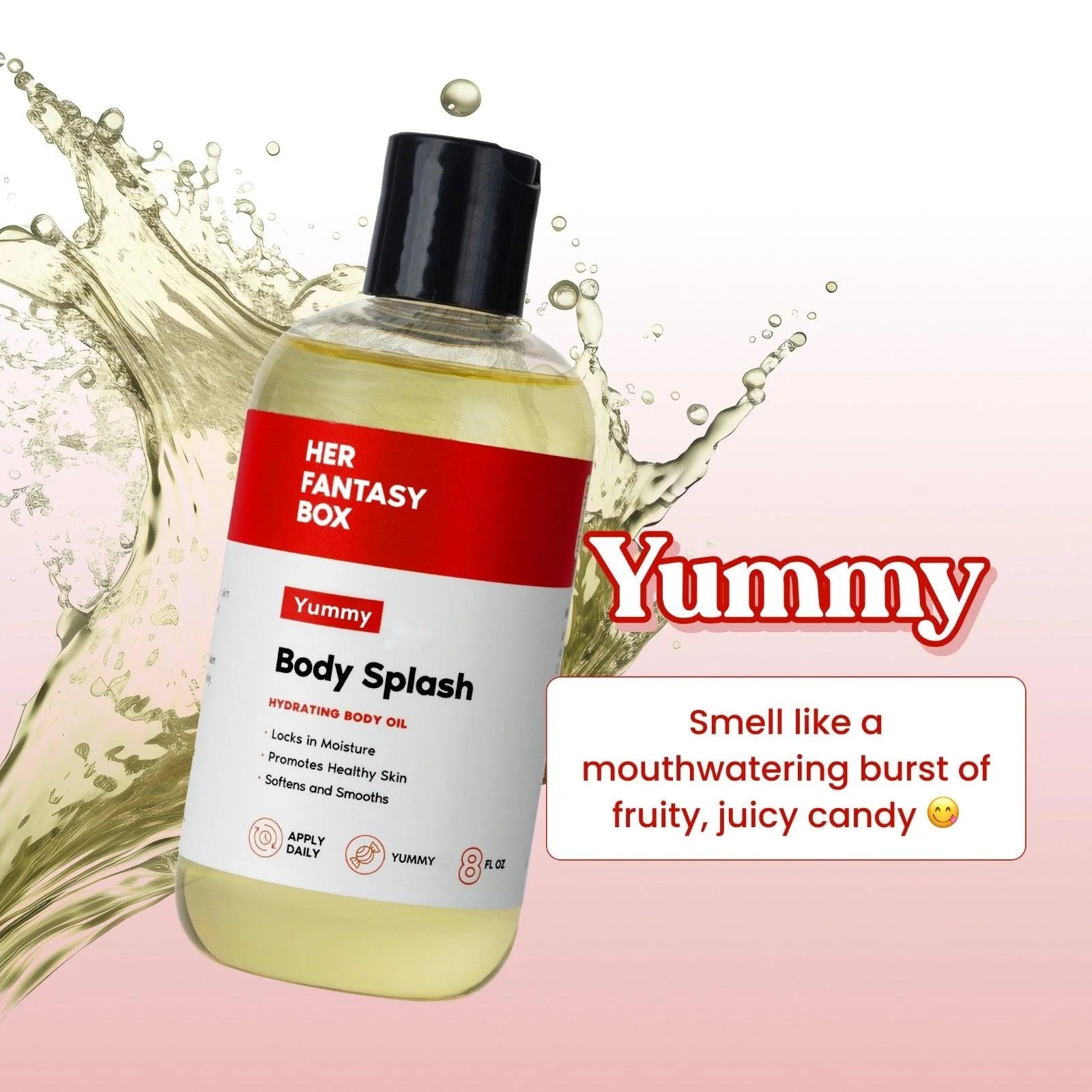 Her Fantasy Box Soft & Clean Body Hygiene Kit