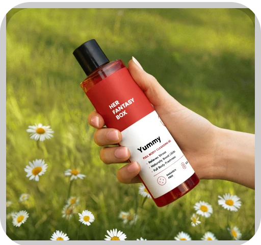 Yummy Organic Body Wash - Hydrating & Juicy Daily Use