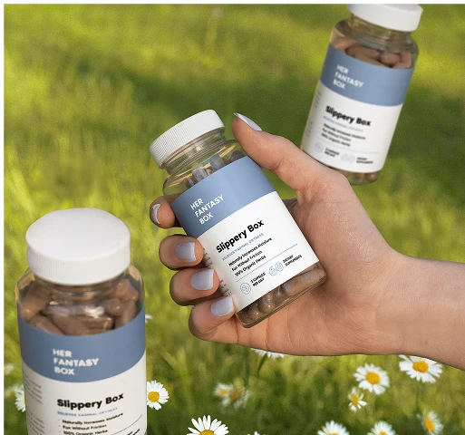Slippery Box - Extra Moisture Support Capsules