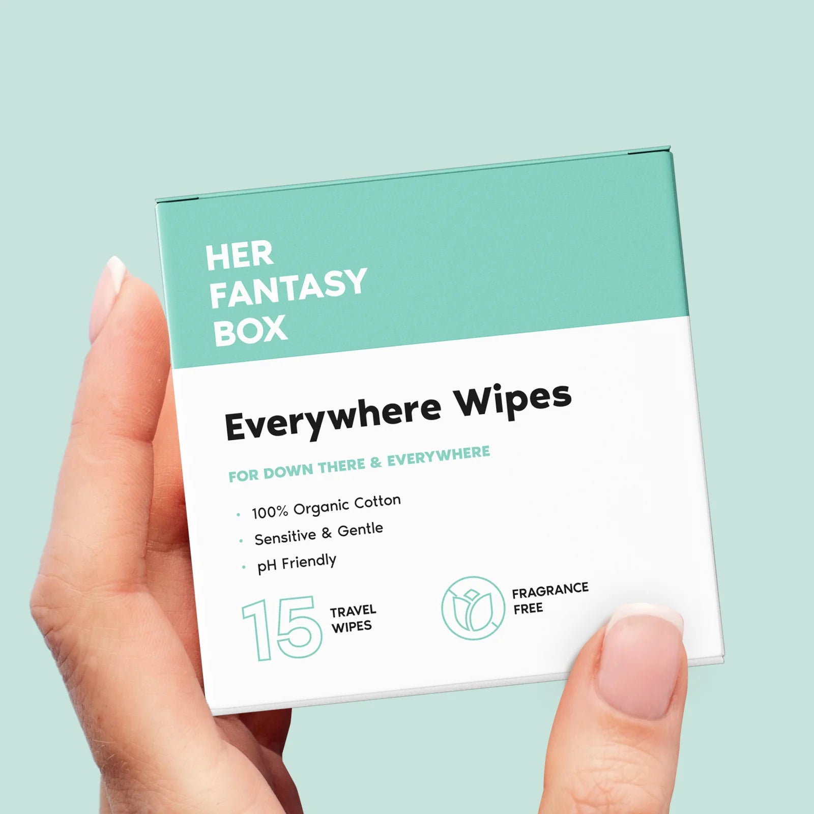 Her Fantasy Box Soft & Clean Body Hygiene Kit