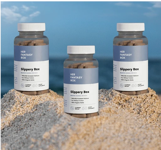 Slippery Box - Extra Moisture Support Capsules