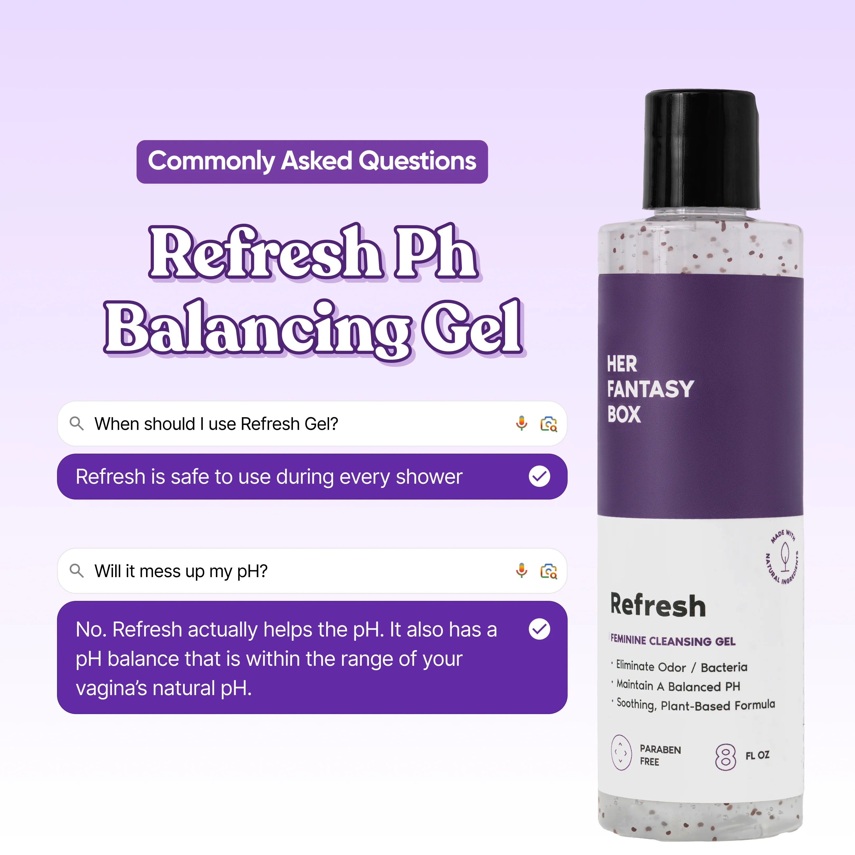 Full Feminine Hygiene Routine