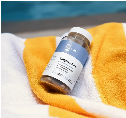 Slippery Box - Extra Moisture Support Capsules