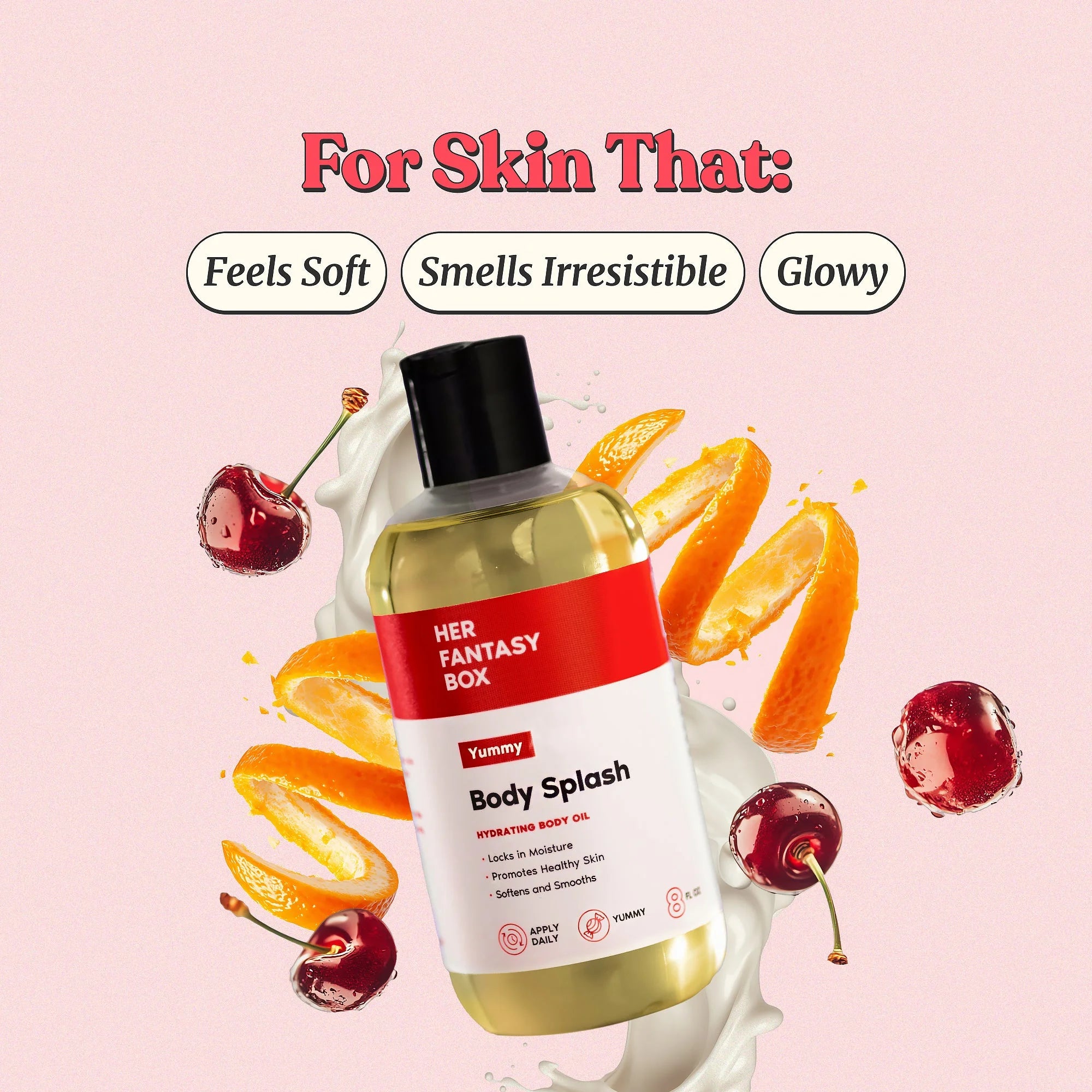 Fruity Skin Body Oil Bundle