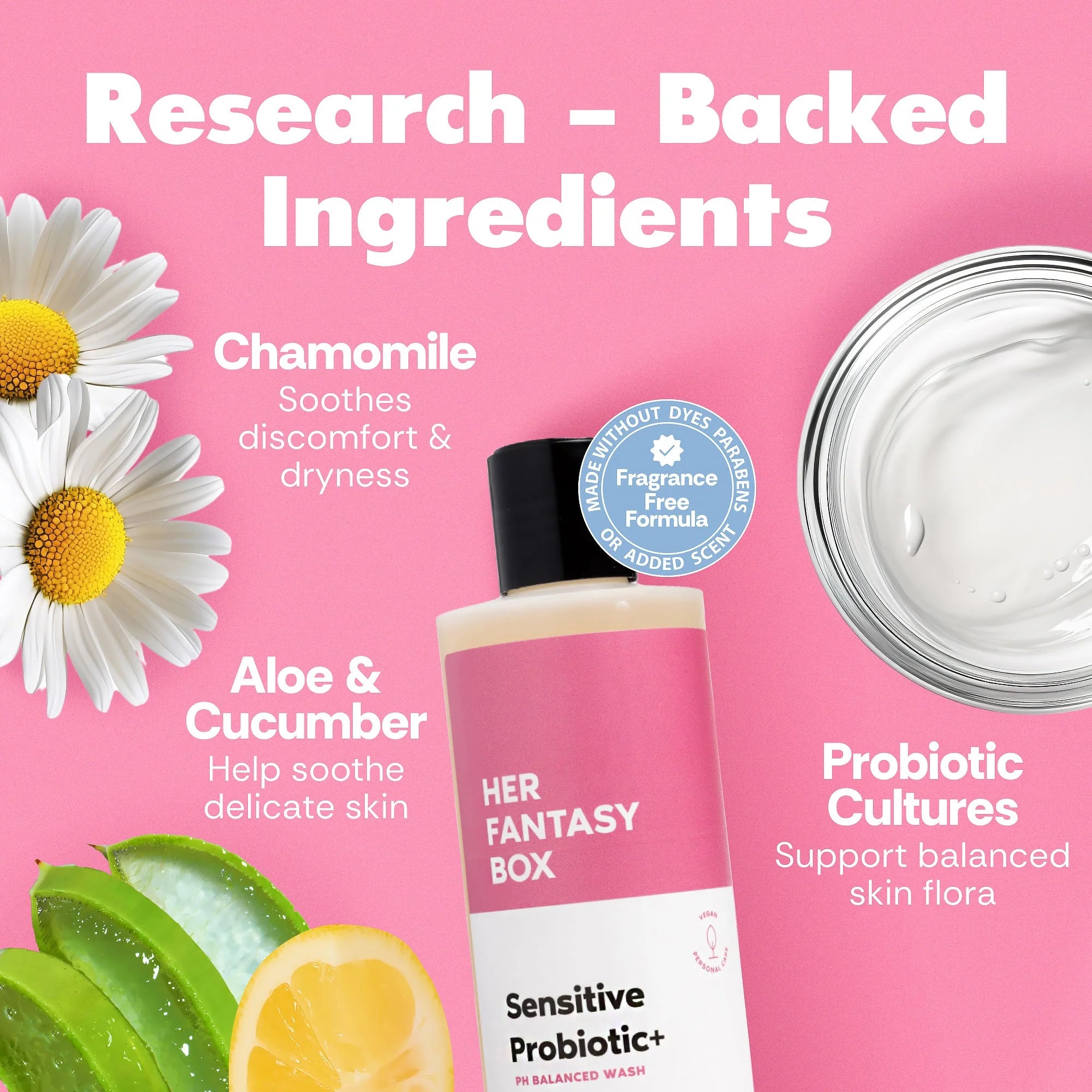 Sensitive Probiotic+ pH Balanced Feminine Wash