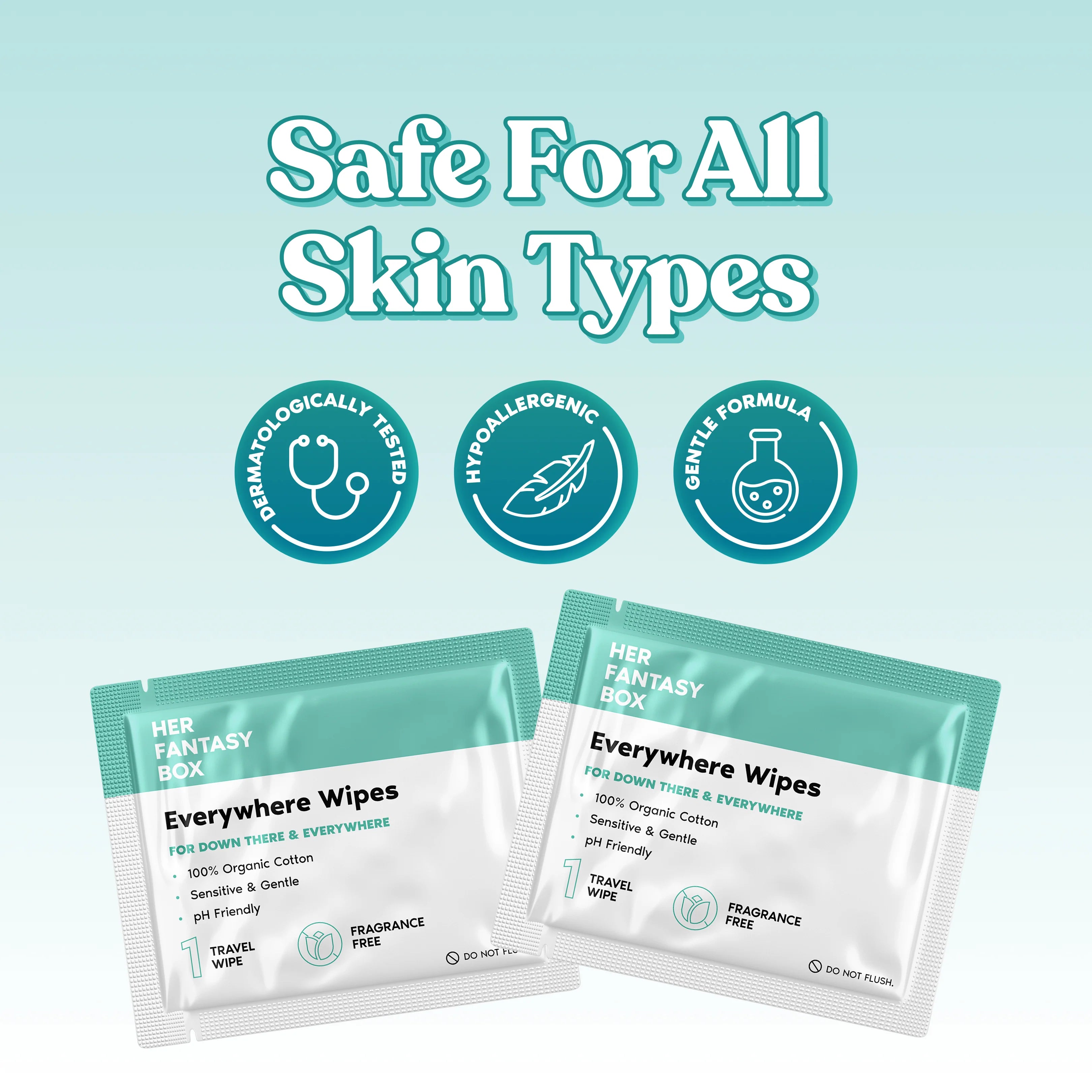 Her Fantasy Box Soft & Clean Body Hygiene Kit