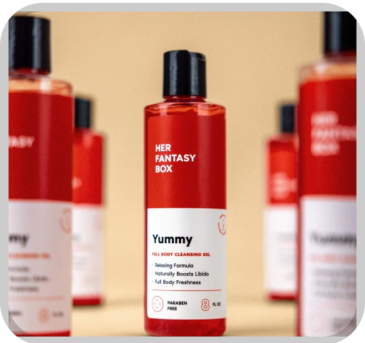 Yummy Organic Body Wash - Hydrating & Juicy Daily Use