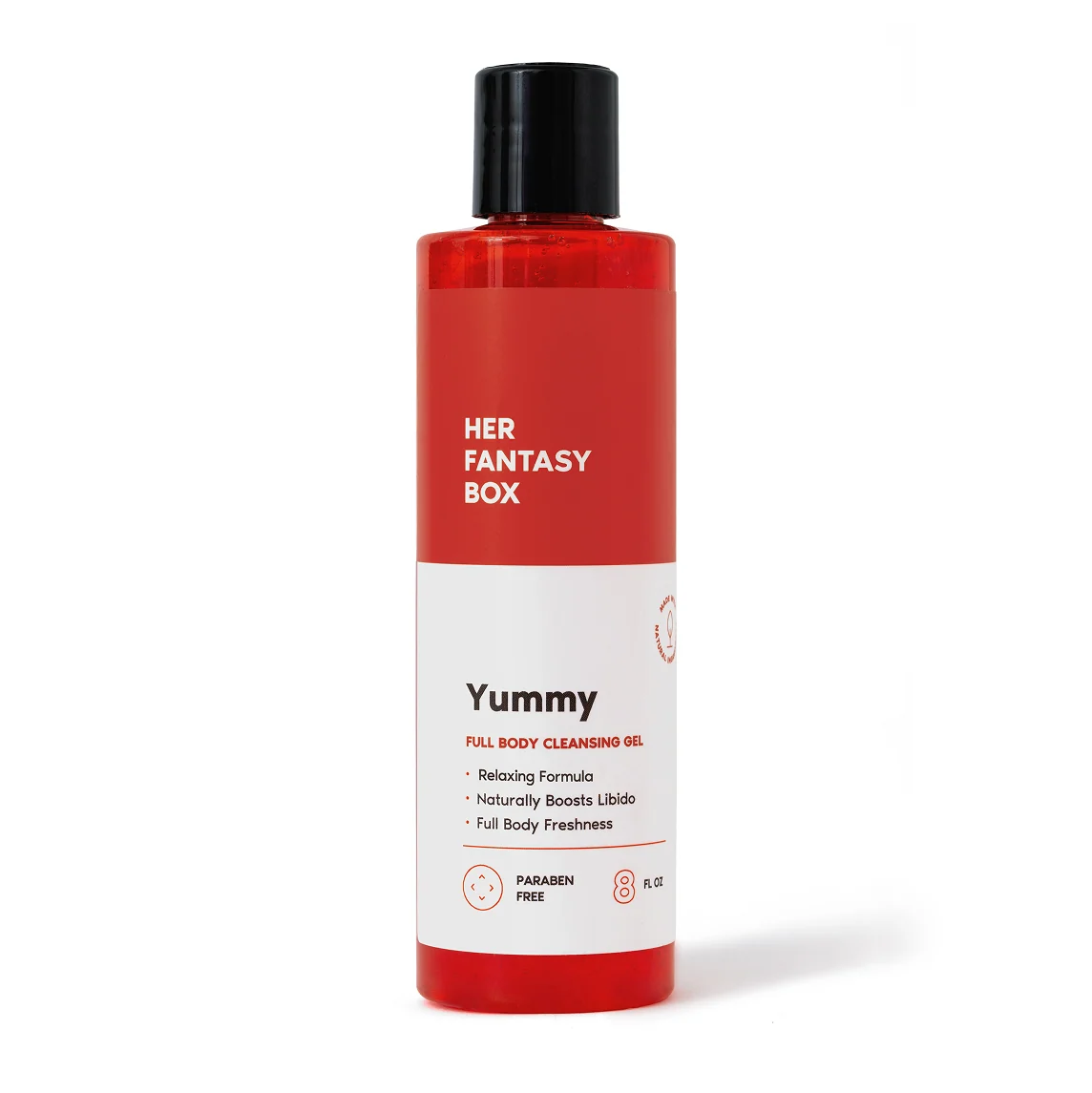 Yummy Organic Body Wash - Hydrating & Juicy Daily Use
