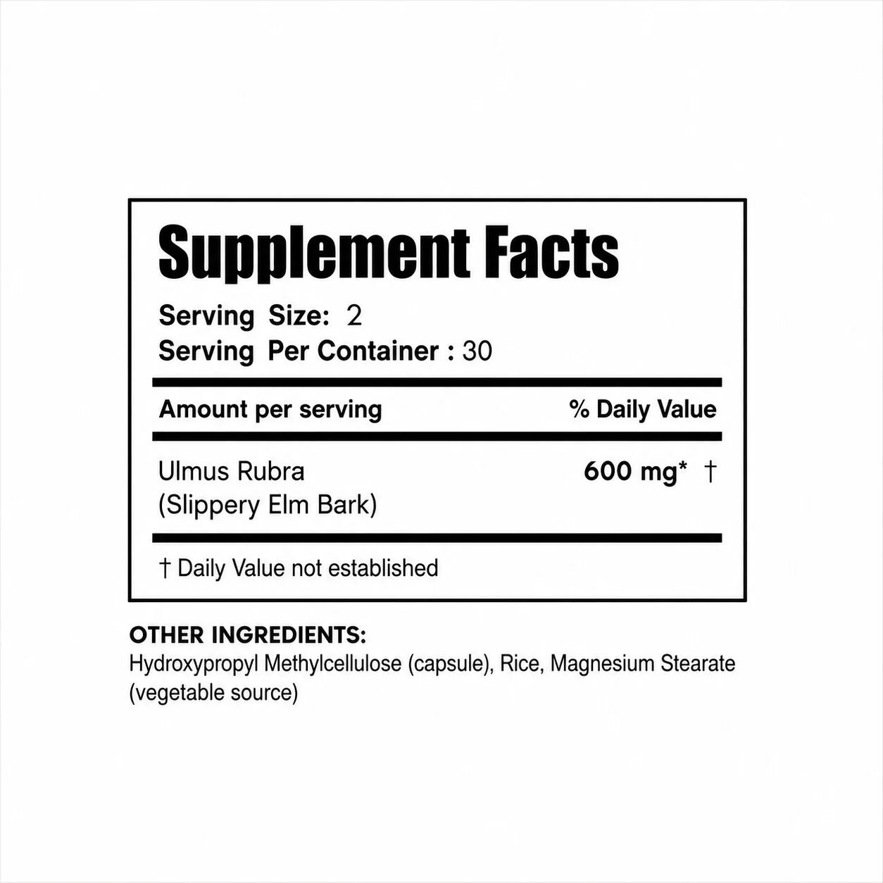 Slippery Box - Extra Moisture Support Capsules