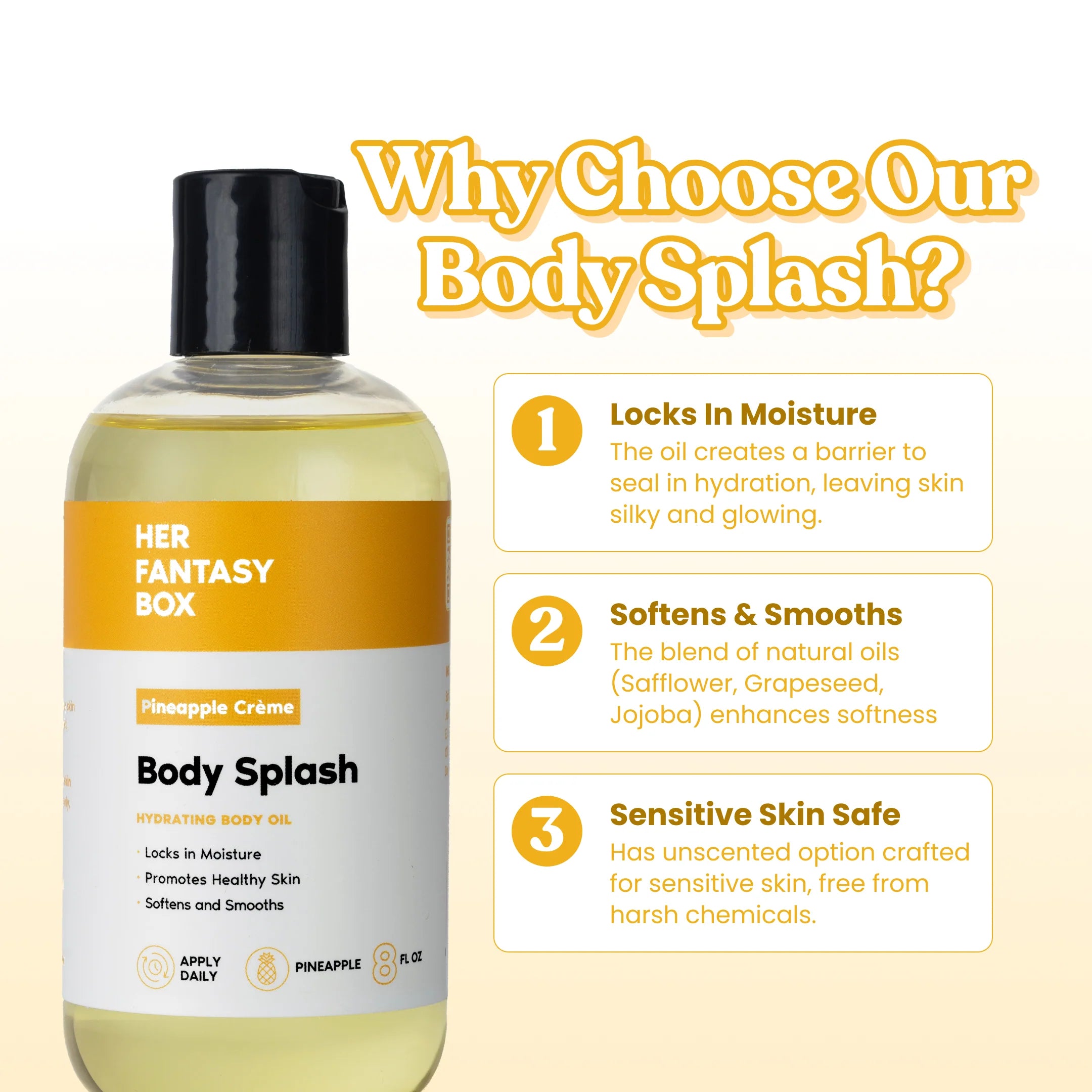Fruity Skin Body Oil Bundle