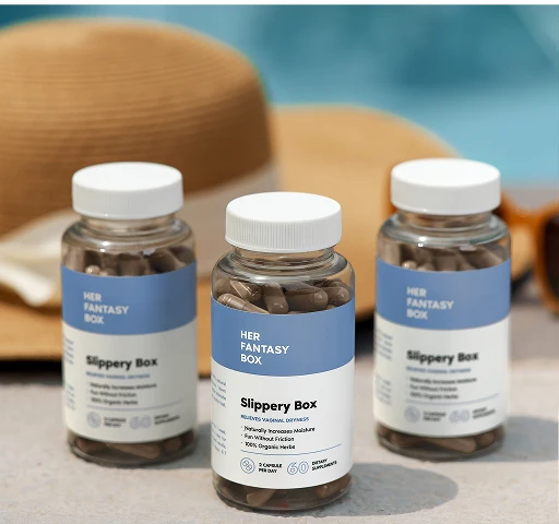 Slippery Box - Extra Moisture Support Capsules