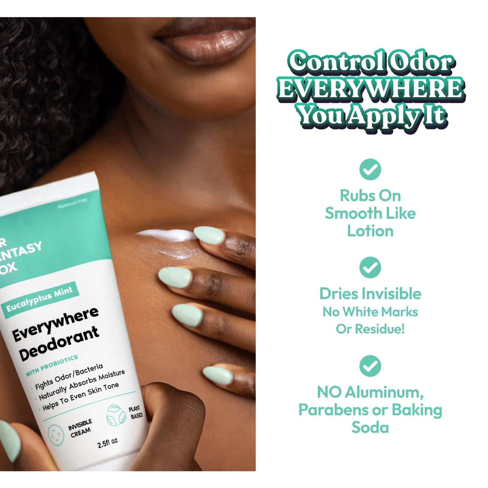 Her Fantasy Box Soft & Clean Body Hygiene Kit