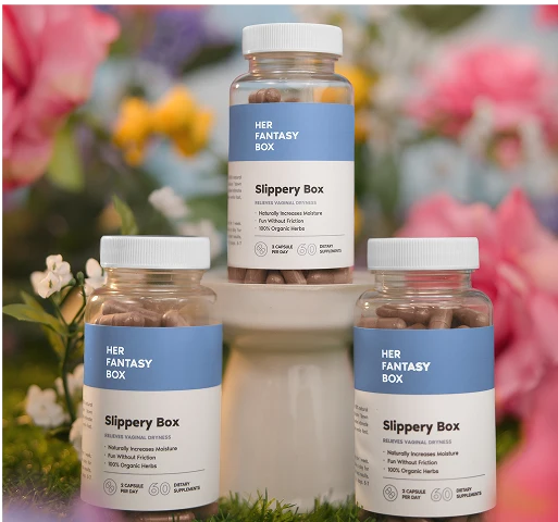 Slippery Box - Extra Moisture Support Capsules