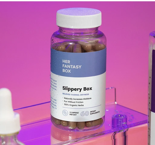 Slippery Box - Extra Moisture Support Capsules