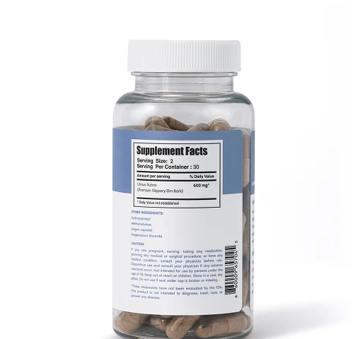 Slippery Box - Extra Moisture Support Capsules